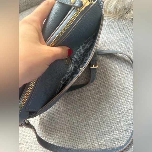 Brand New Nanette Lepore Half Moon Crossbody Bag with tag on! - Picture 7 of 11